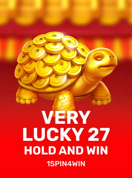 Very Lucky 27 Hold And Win game tile