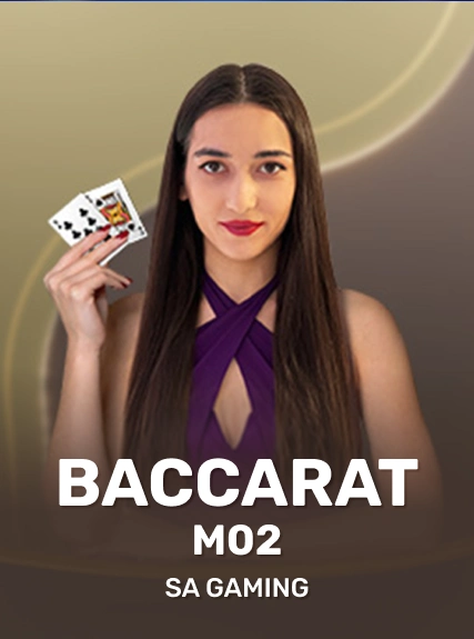 Baccarat M02 game tile