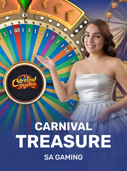 Carnival Treasure game tile