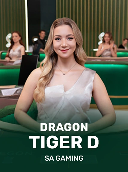 Dragon Tiger D game tile