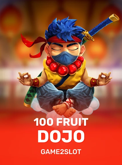 100 Fruit Dojo game tile
