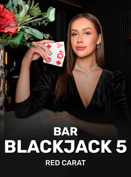 Bar Blackjack 5 game tile